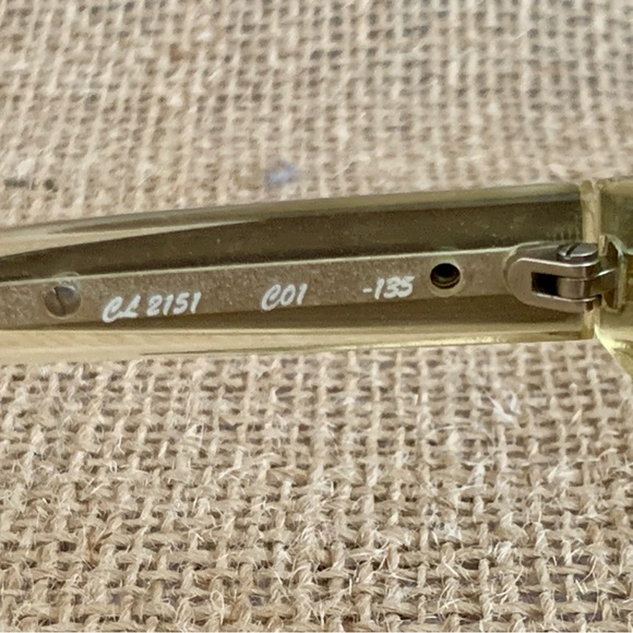 CHLOE Magnolia Gradient Sunglasses Soft Square Frames Brown Gradient Lenses - Picture 8 of 14